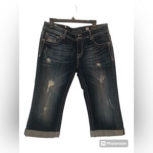 Miss Me JE5002C18 Cropped Jeans